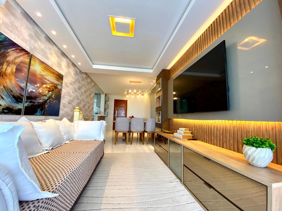 Apartamento Vista Mar Com Internet E Piscina Daire Ilhéus Dış mekan fotoğraf